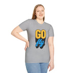 Go Fly - T-Shirt - Pilot gifts - WWII warbird t-shirt