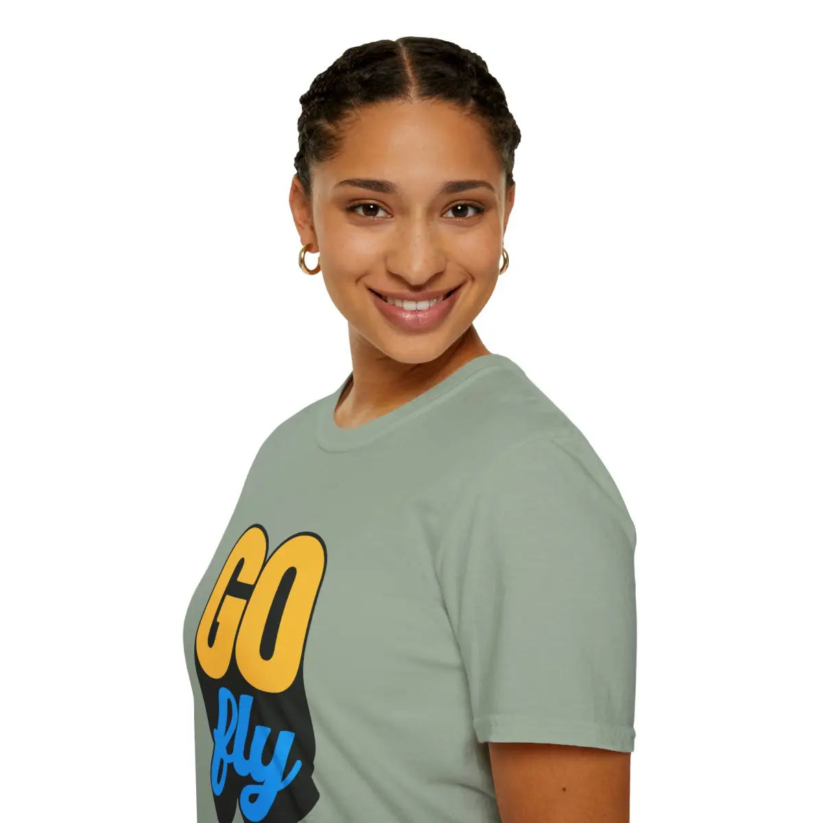Go Fly - T-Shirt - Pilot gifts - WWII warbird t-shirt