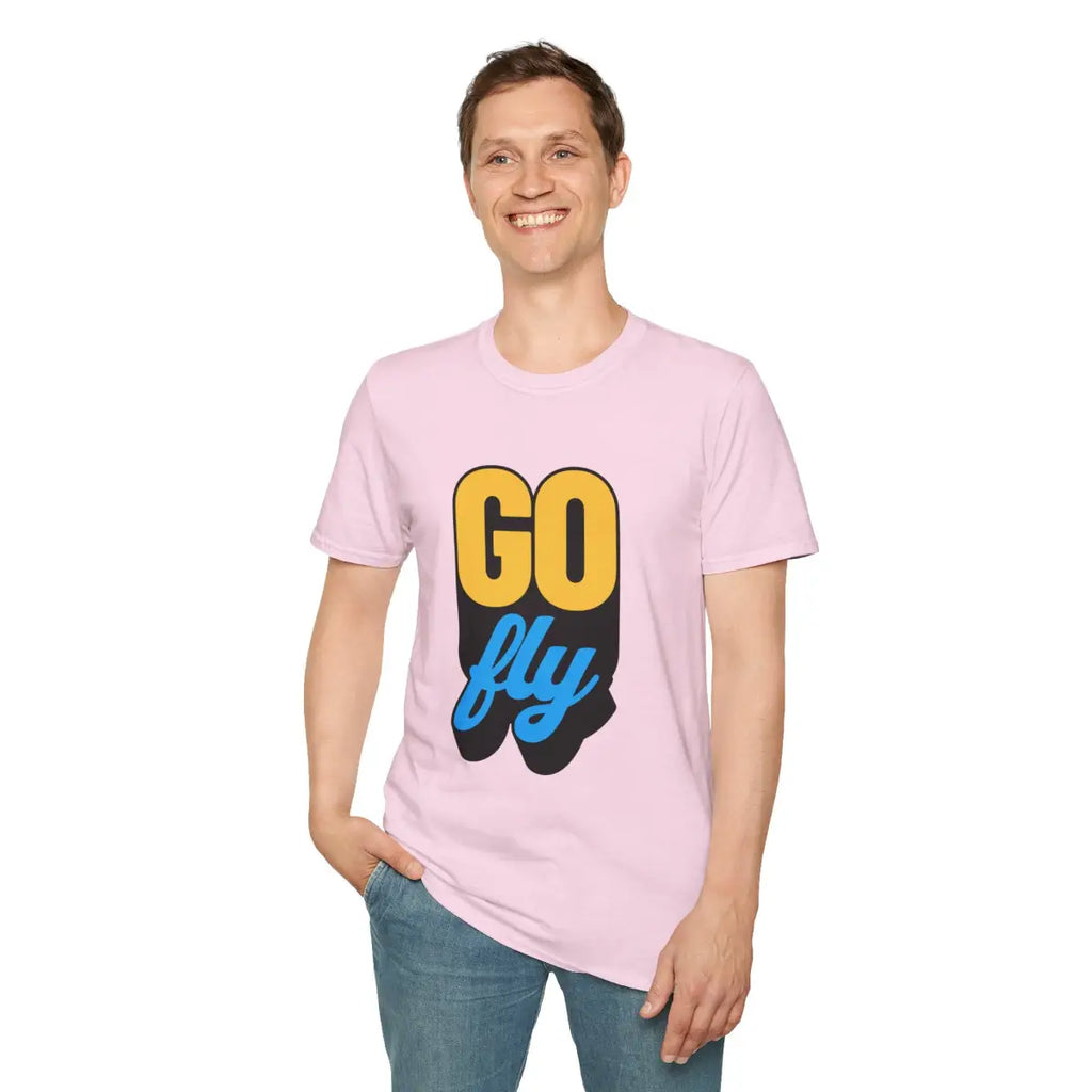 Go Fly - T-Shirt - Gifts for pilots - Aviation apparel