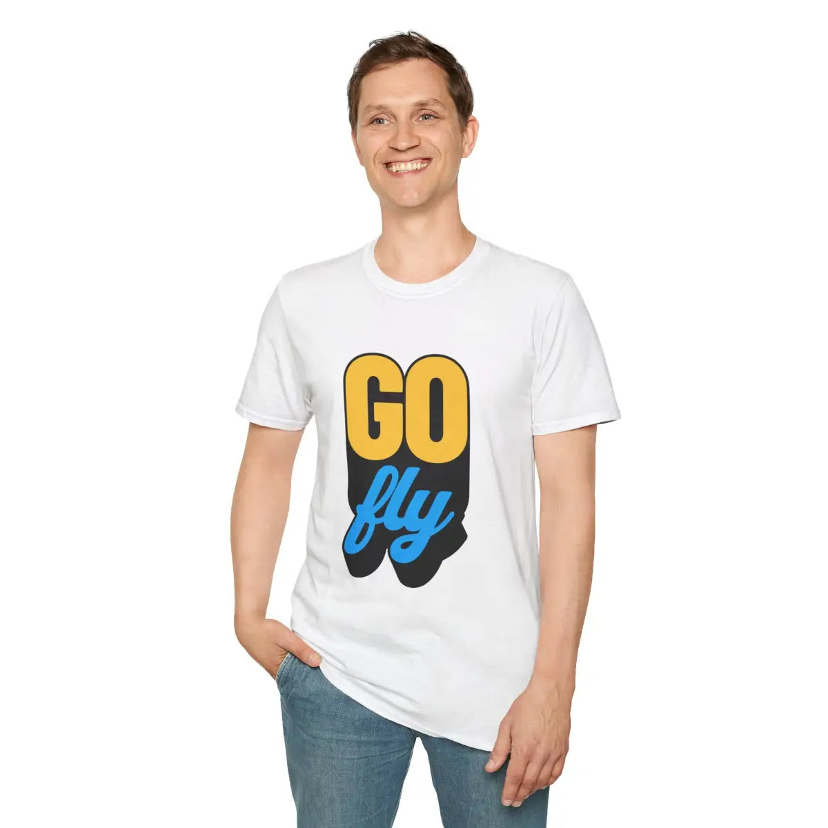Go Fly - T-Shirt - Gifts for pilots - Aviation apparel