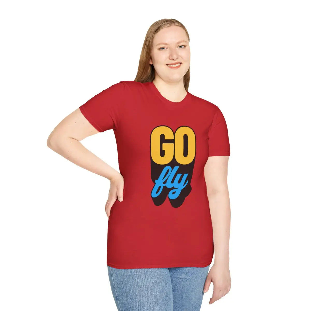 Go Fly - T-Shirt - Pilot gifts - WWII warbird t-shirt