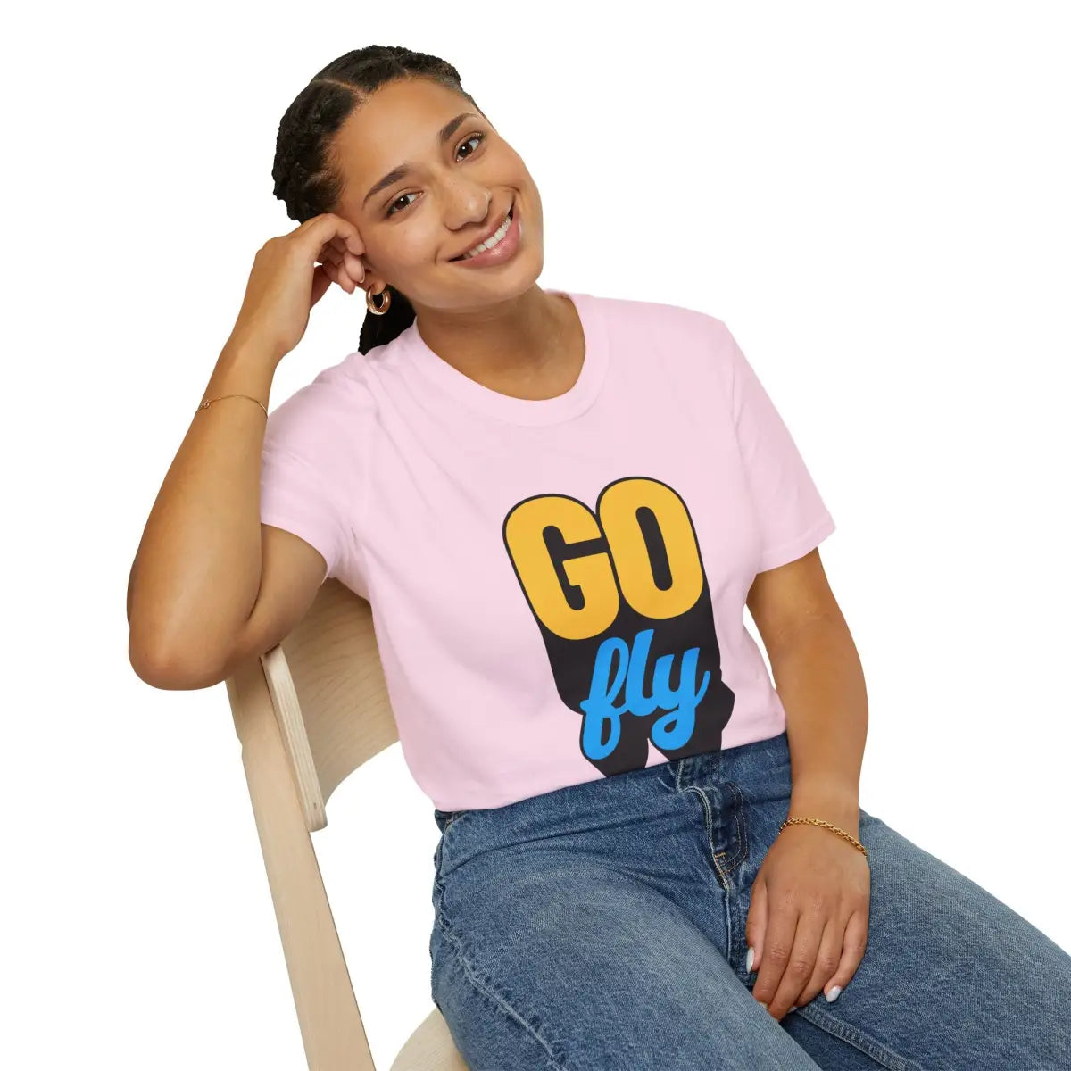 Go Fly - T-Shirt - Pilot gifts - WWII warbird t-shirt