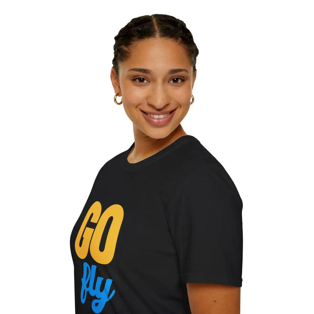 Go Fly - T-Shirt - Gifts for pilots - Aviation apparel
