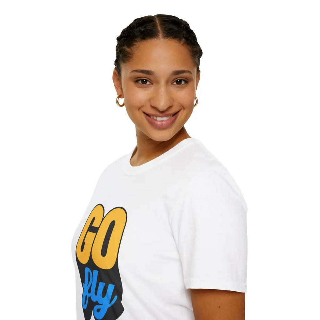 Go Fly - T-Shirt - Gifts for pilots - Aviation apparel