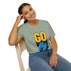 Go Fly - T-Shirt - Pilot gifts - WWII warbird t-shirt