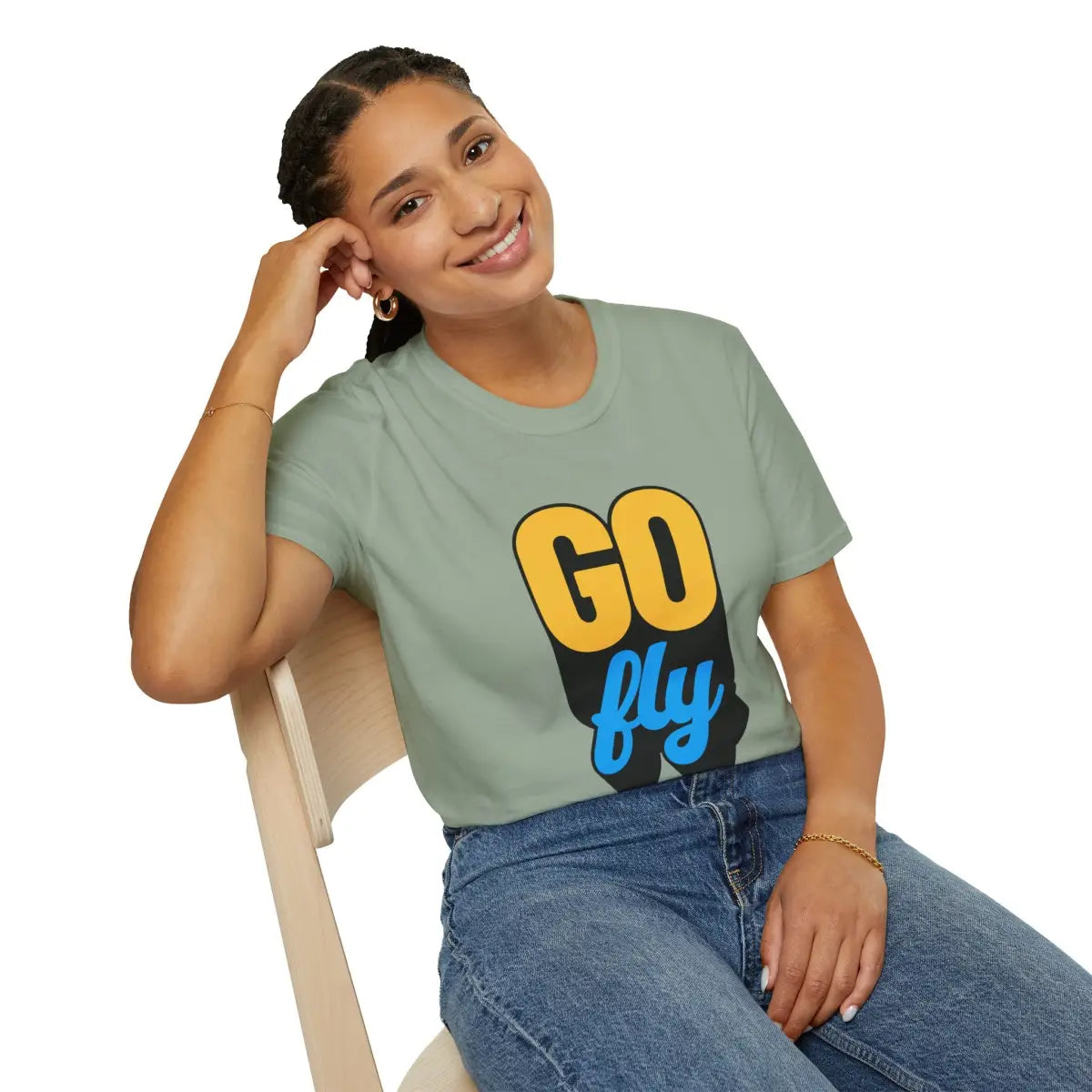 Go Fly - T-Shirt - Pilot gifts - WWII warbird t-shirt