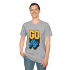 Go Fly - T-Shirt - Pilot gifts - WWII warbird t-shirt