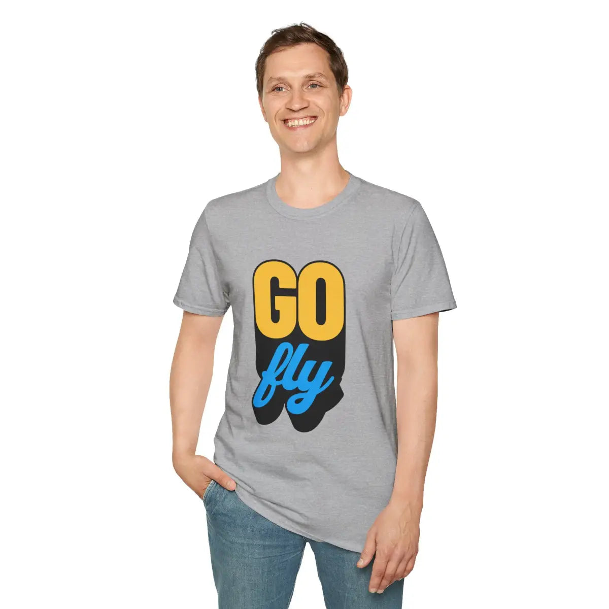 Go Fly - T-Shirt - Pilot gifts - WWII warbird t-shirt