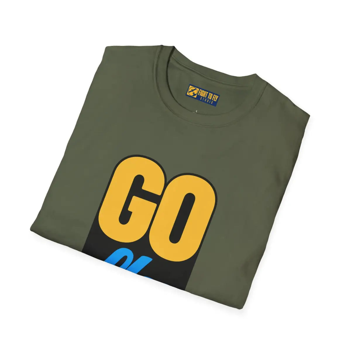 Go Fly - T-Shirt - Pilot gifts - WWII warbird t-shirt