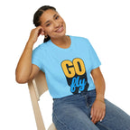 Go Fly - T-Shirt - Pilot gifts - WWII warbird t-shirt