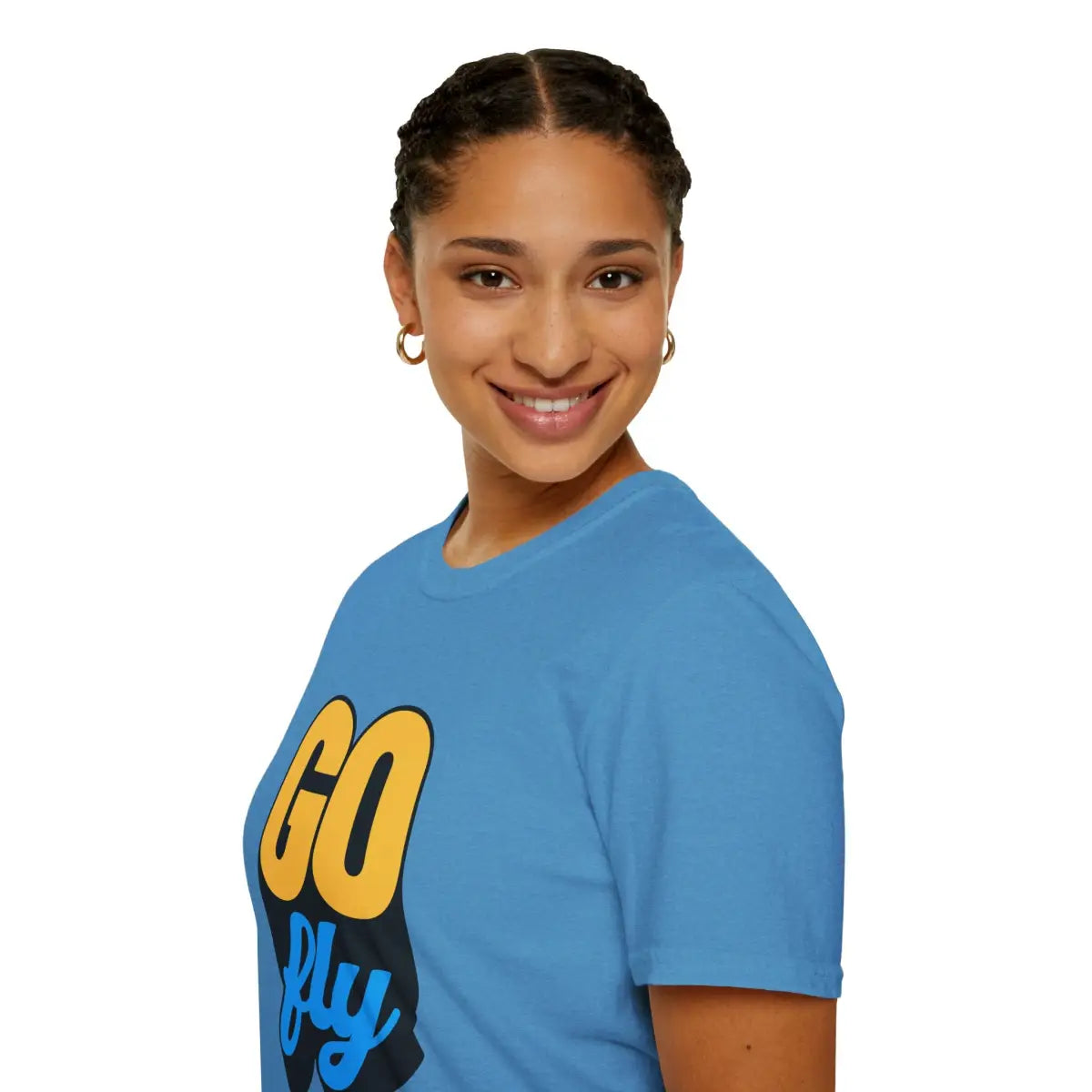 Go Fly - T-Shirt - Pilot gifts - WWII warbird t-shirt