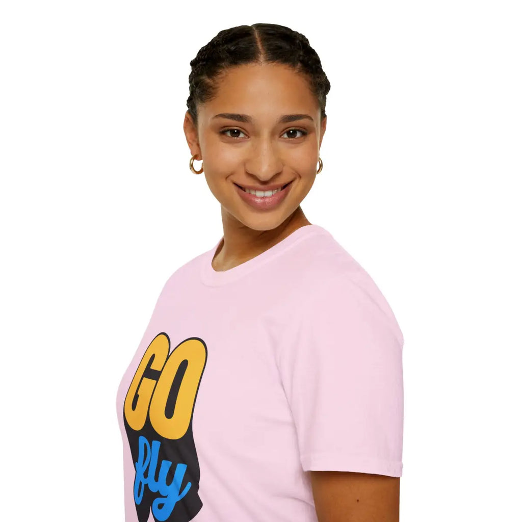 Go Fly - T-Shirt - Gifts for pilots - Aviation apparel