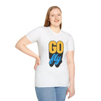 Go Fly - T-Shirt - Pilot gifts - WWII warbird t-shirt