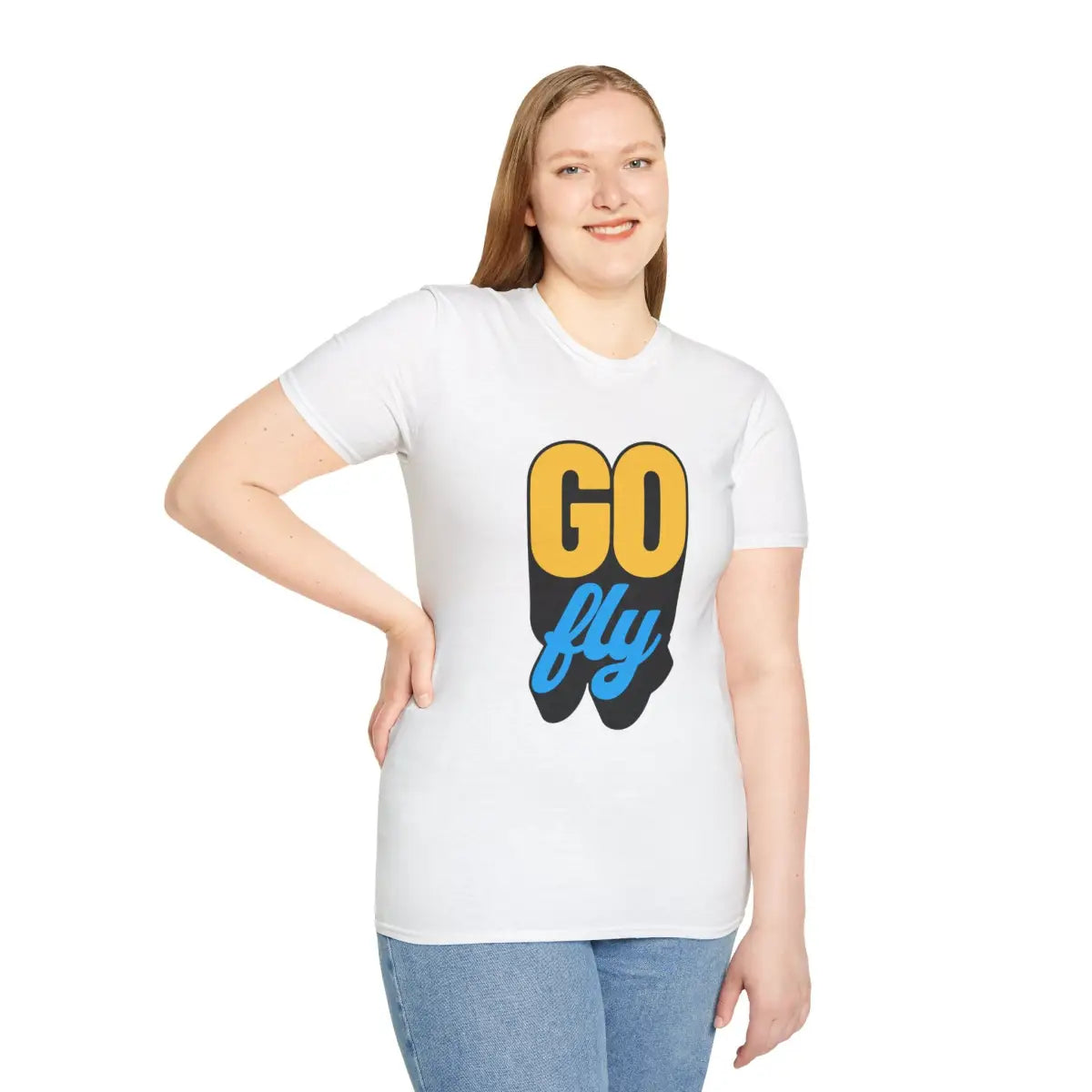 Go Fly - T-Shirt - Pilot gifts - WWII warbird t-shirt