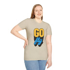 Go Fly - T-Shirt - Pilot gifts - WWII warbird t-shirt
