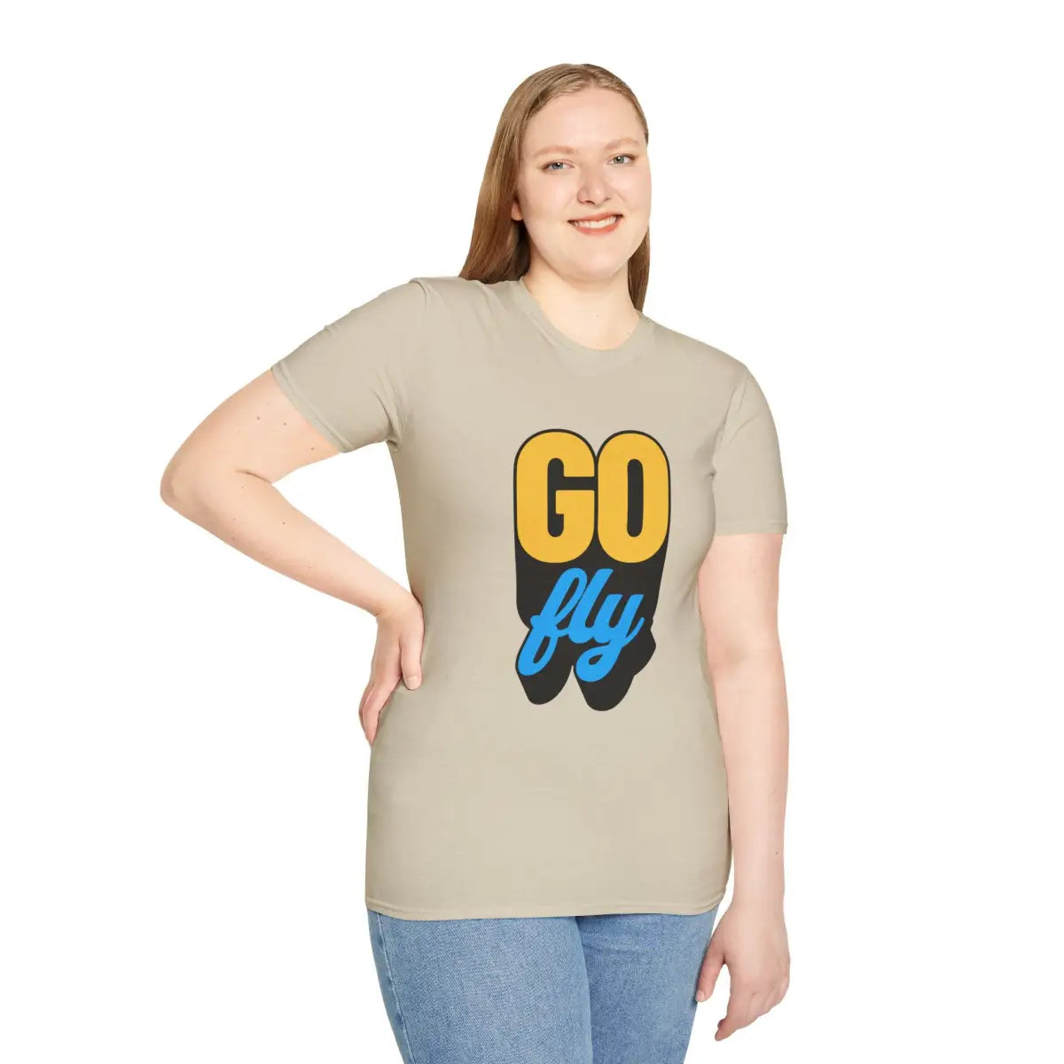 Go Fly - T-Shirt - Pilot gifts - WWII warbird t-shirt