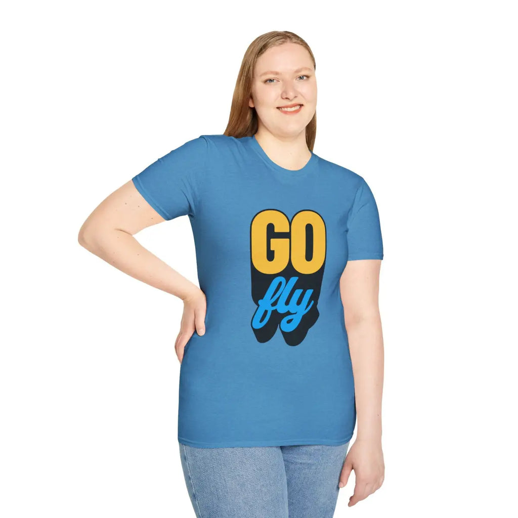 Go Fly - T-Shirt - Gifts for pilots - Aviation apparel