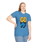 Go Fly - T-Shirt - Pilot gifts - WWII warbird t-shirt