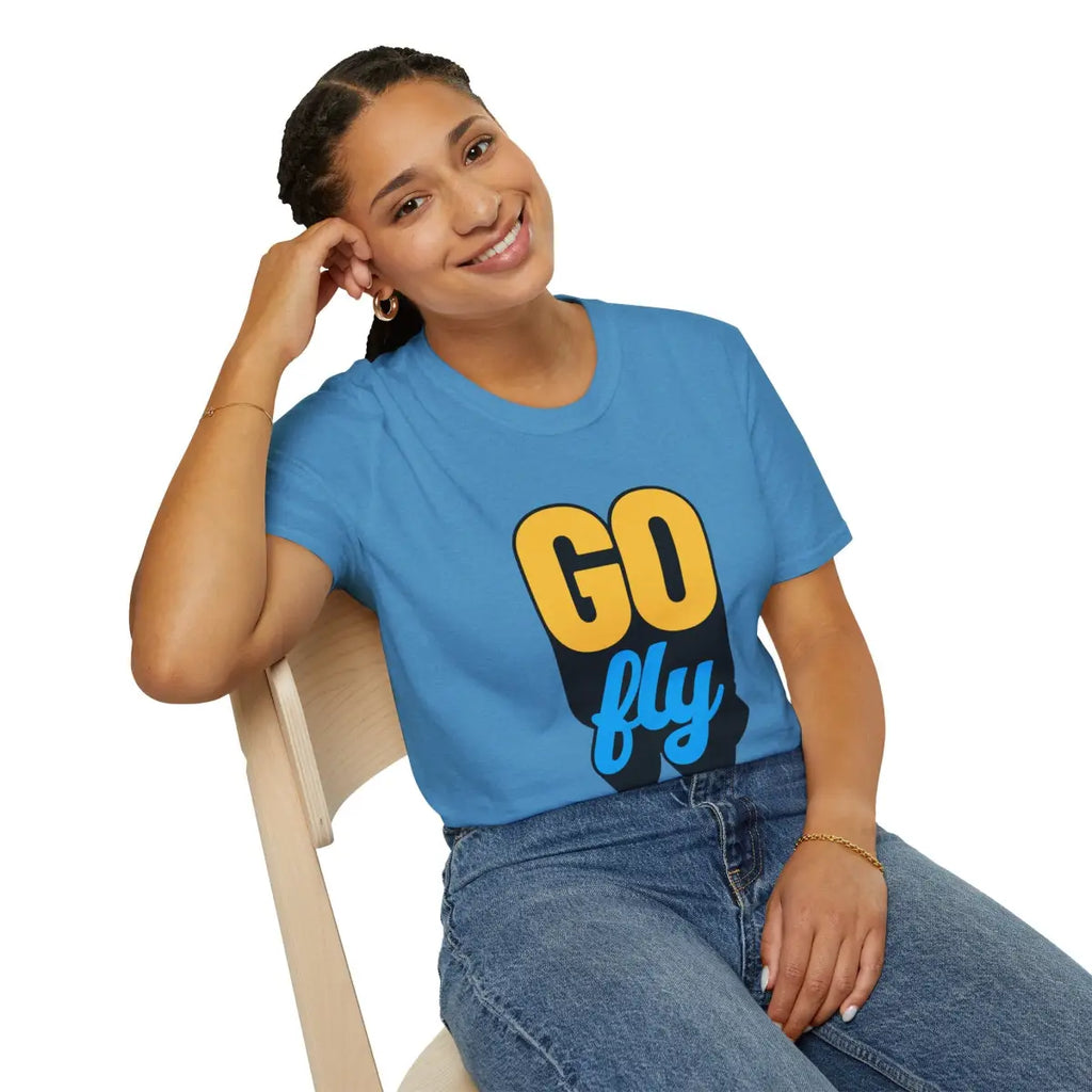 Go Fly - T-Shirt - Gifts for pilots - Aviation apparel
