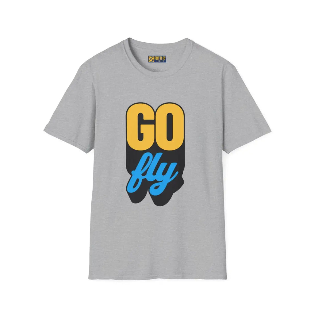 Go Fly - T-Shirt - Pilot gifts - WWII warbird t-shirt