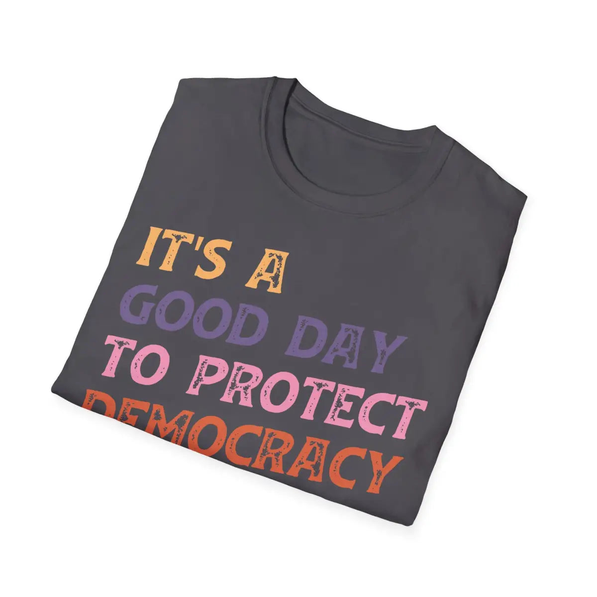 Good Day To Protect Democracy - T-Shirt - Pilot gifts - WWII warbird t-shirt