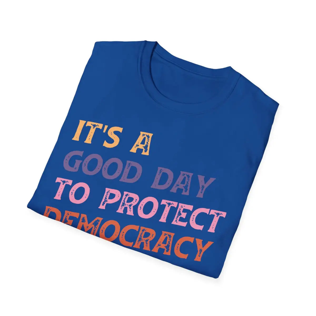 Good Day To Protect Democracy - T-Shirt - Pilot gifts - WWII warbird t-shirt
