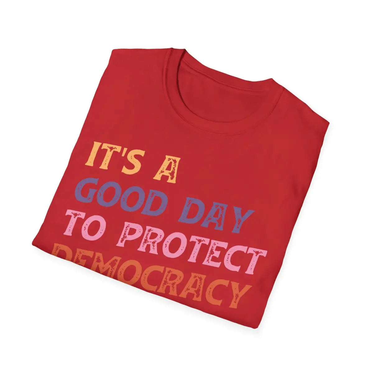 Good Day To Protect Democracy - T-Shirt - Pilot gifts - WWII warbird t-shirt