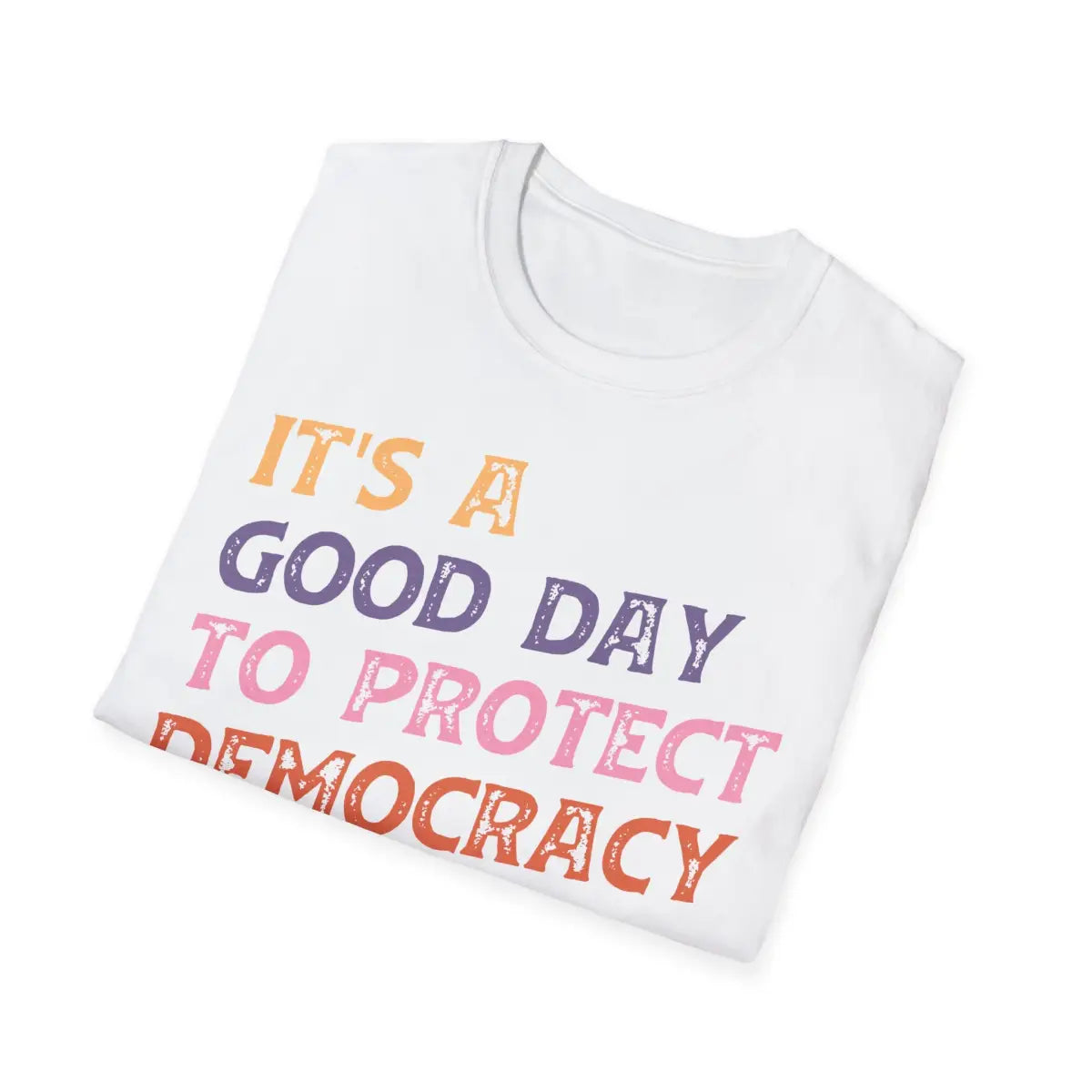 Good Day To Protect Democracy - T-Shirt - Pilot gifts - WWII warbird t-shirt
