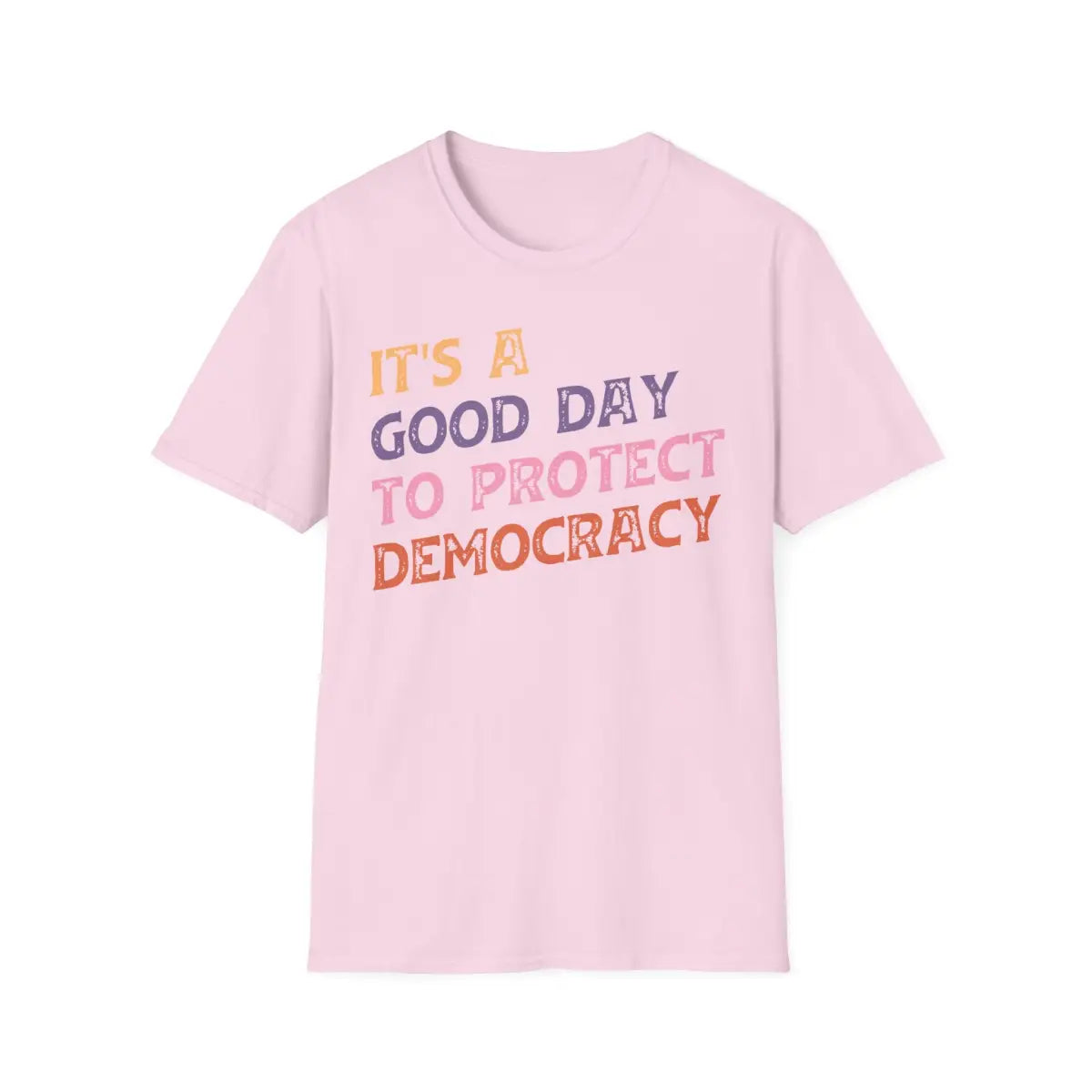 Good Day To Protect Democracy - T-Shirt - Pilot gifts - WWII warbird t-shirt