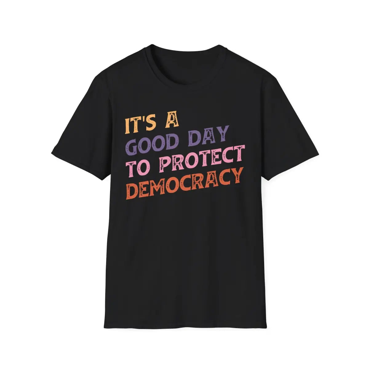 Good Day To Protect Democracy - T-Shirt - Pilot gifts - WWII warbird t-shirt