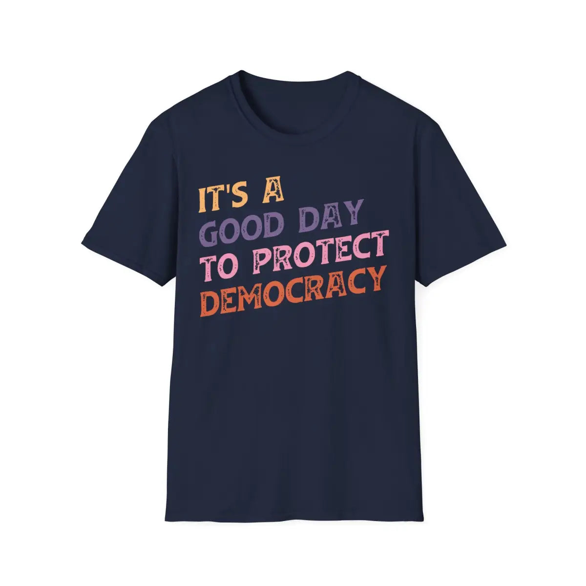 Good Day To Protect Democracy - T-Shirt - Pilot gifts - WWII warbird t-shirt