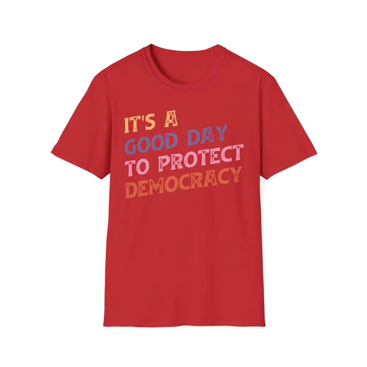 Good Day To Protect Democracy - T-Shirt - Pilot gifts - WWII warbird t-shirt