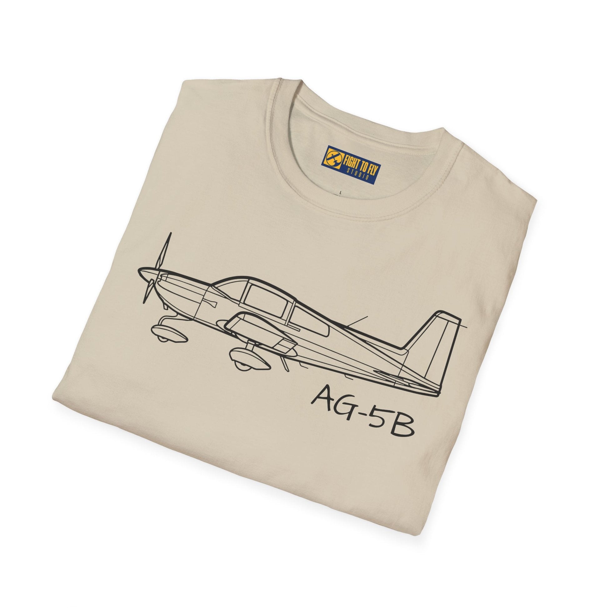 Grumman AG-5B Tiger T-Shirt – Sporty Light Aircraft Tee - Gifts for pilots - Aviation apparel