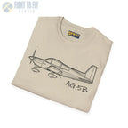 Grumman AG-5B Tiger T-Shirt - Pilot gifts - WWII warbird t-shirt