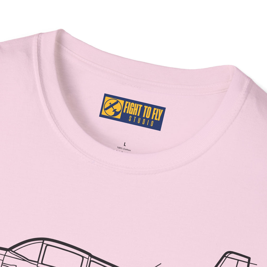 Grumman AG-5B Tiger T-Shirt – Sporty Light Aircraft Tee - Gifts for pilots - Aviation apparel