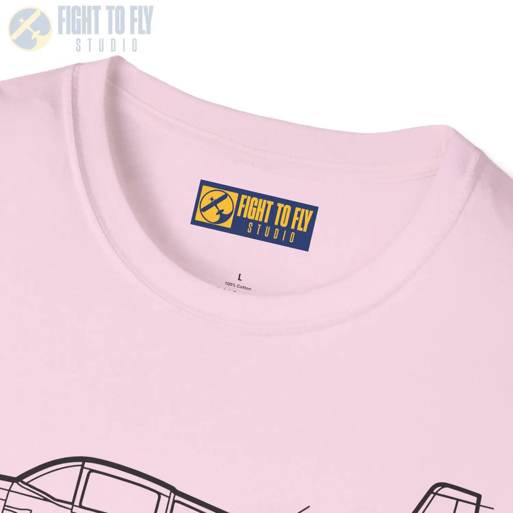 Grumman AG-5B Tiger T-Shirt - Pilot gifts - WWII warbird t-shirt