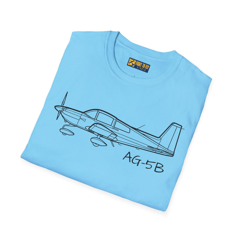 Grumman AG-5B Tiger T-Shirt – Sporty Light Aircraft Tee - Gifts for pilots - Aviation apparel