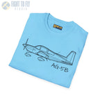 Grumman AG-5B Tiger T-Shirt - Pilot gifts - WWII warbird t-shirt
