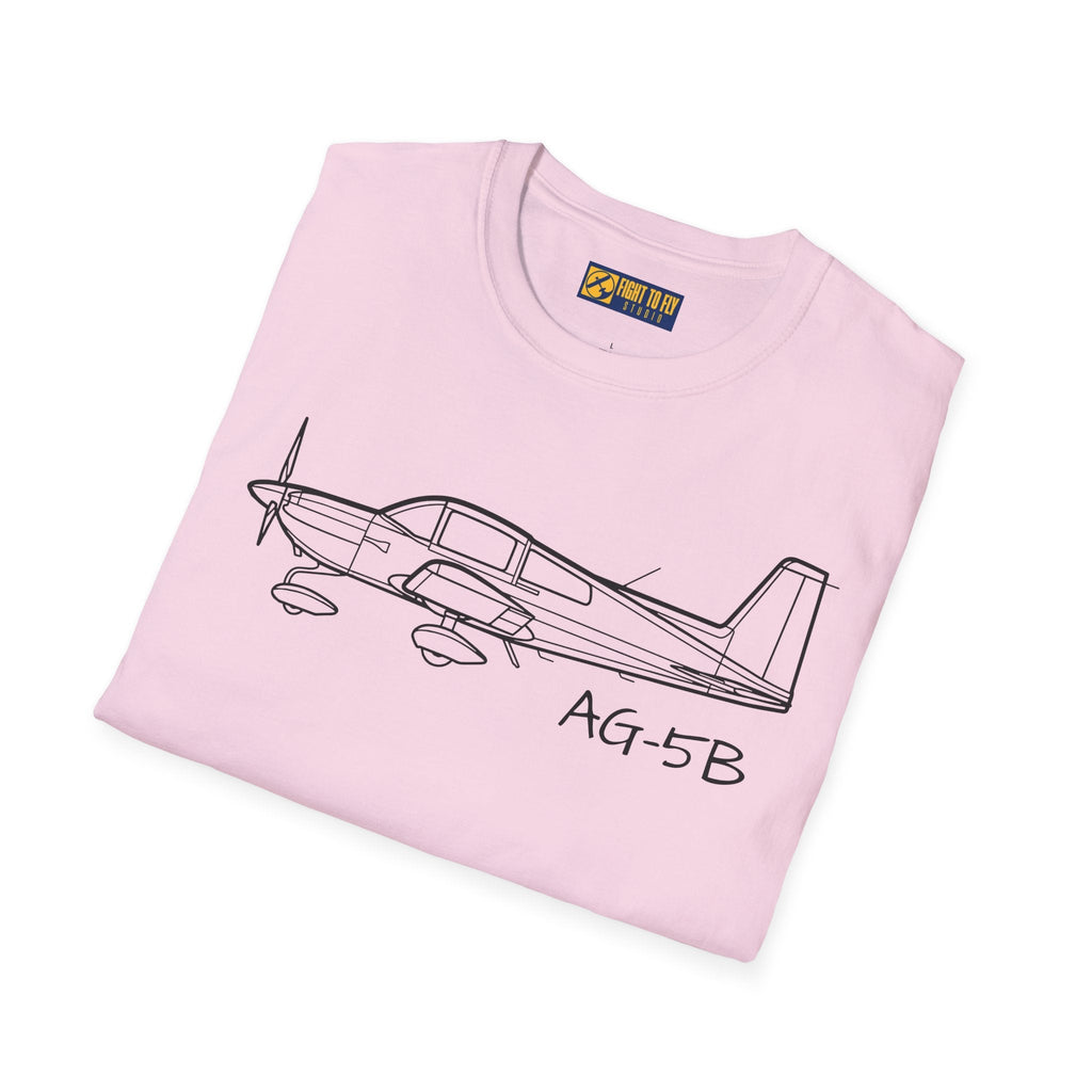 Grumman AG-5B Tiger T-Shirt – Sporty Light Aircraft Tee - Gifts for pilots - Aviation apparel