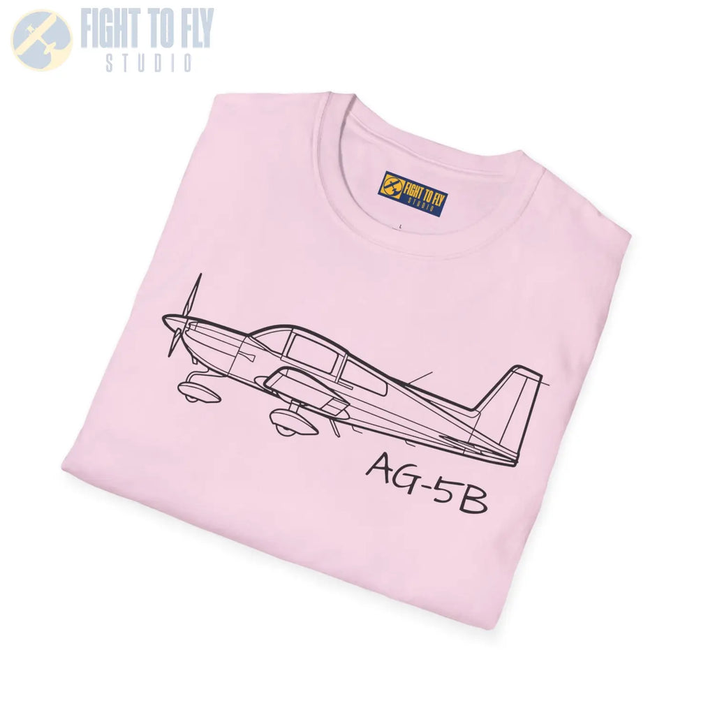Grumman AG-5B Tiger T-Shirt - Pilot gifts - WWII warbird t-shirt