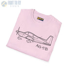 Grumman AG-5B Tiger T-Shirt - Pilot gifts - WWII warbird t-shirt
