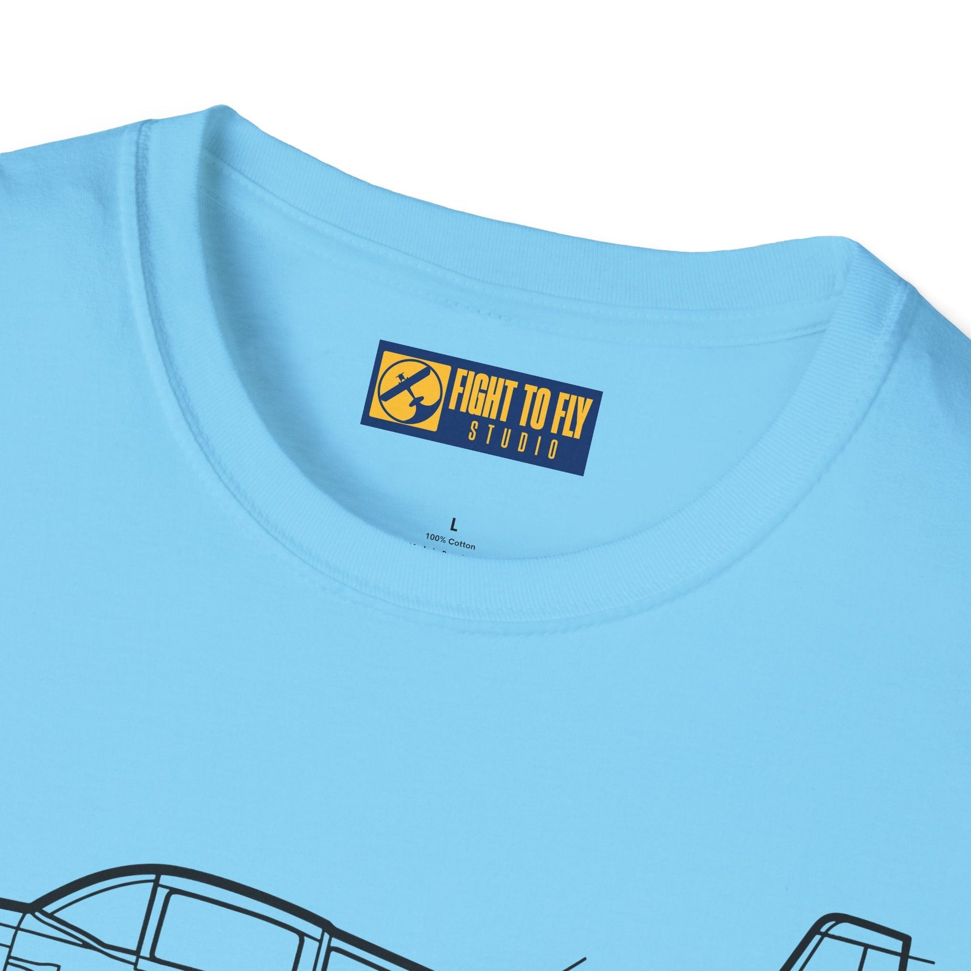 Grumman AG-5B Tiger T-Shirt – Sporty Light Aircraft Tee - Gifts for pilots - Aviation apparel