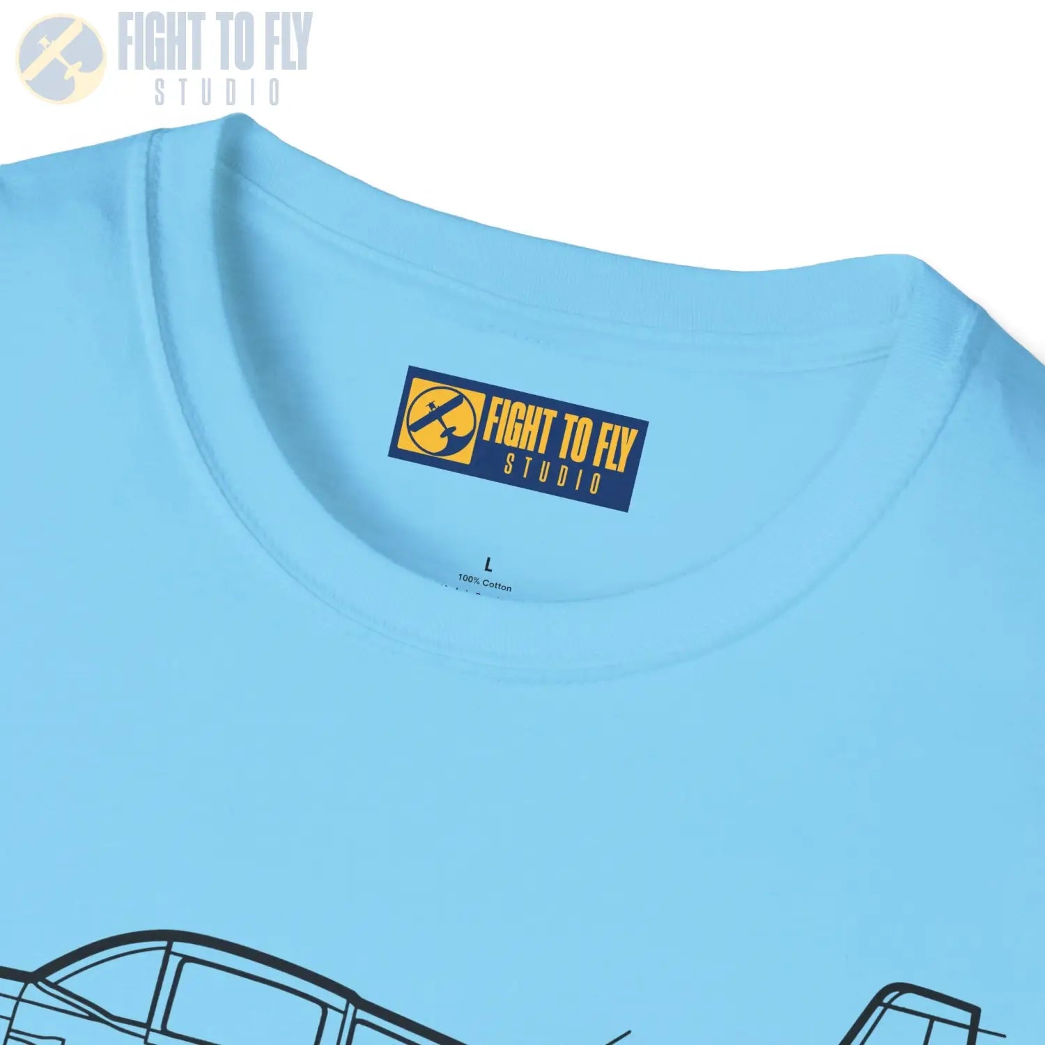 Grumman AG-5B Tiger T-Shirt - Pilot gifts - WWII warbird t-shirt