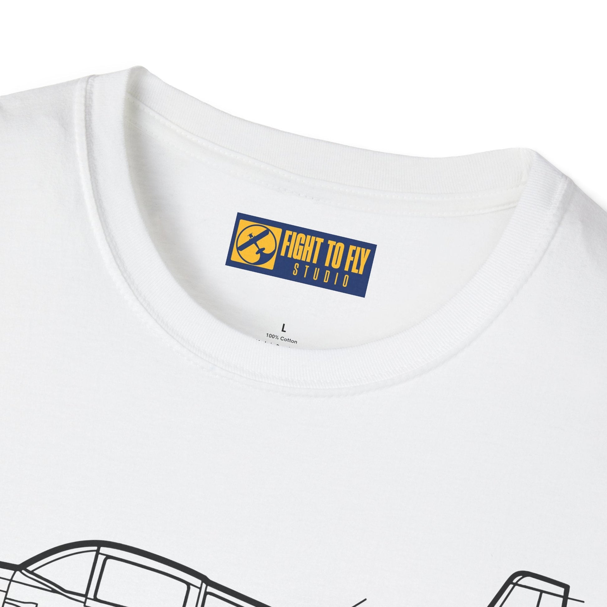 Grumman AG-5B Tiger T-Shirt – Sporty Light Aircraft Tee - Gifts for pilots - Aviation apparel