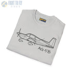 Grumman AG-5B Tiger T-Shirt - Pilot gifts - WWII warbird t-shirt