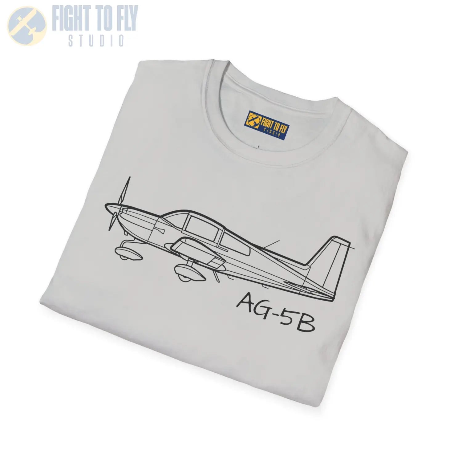 Grumman AG-5B Tiger T-Shirt - Pilot gifts - WWII warbird t-shirt