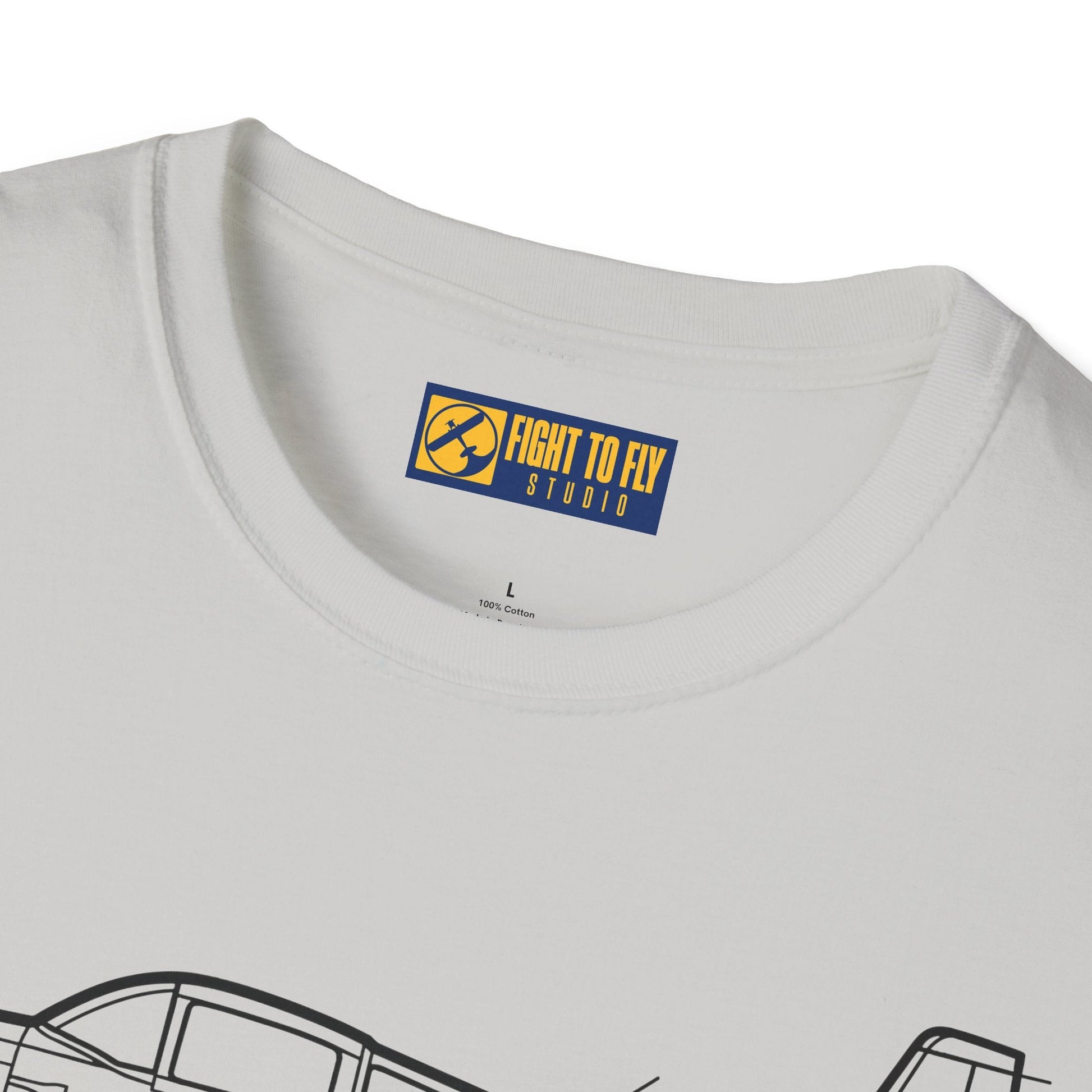 Grumman AG-5B Tiger T-Shirt – Sporty Light Aircraft Tee - Gifts for pilots - Aviation apparel