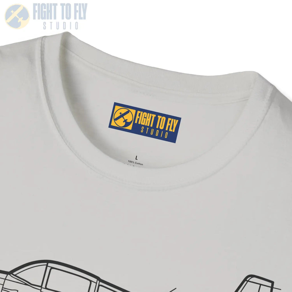 Grumman AG-5B Tiger T-Shirt - Pilot gifts - WWII warbird t-shirt