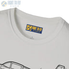Grumman AG-5B Tiger T-Shirt - Pilot gifts - WWII warbird t-shirt