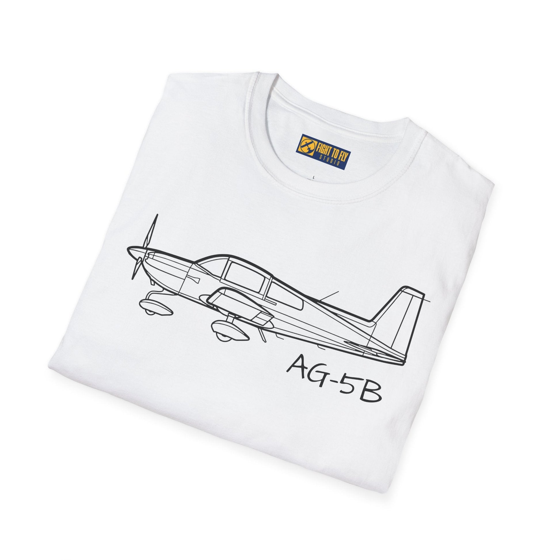 Grumman AG-5B Tiger T-Shirt – Sporty Light Aircraft Tee - Gifts for pilots - Aviation apparel